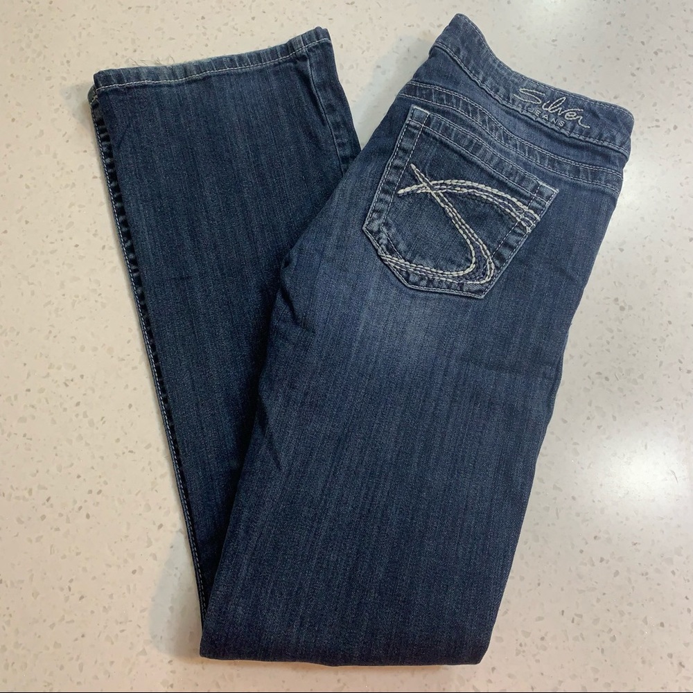 Silver Tuesday Boot Cut Jeans 28x33